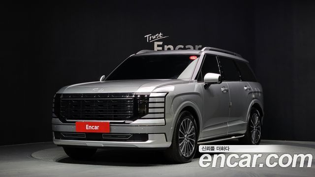 Hyundai Palisade из Кореи Encar