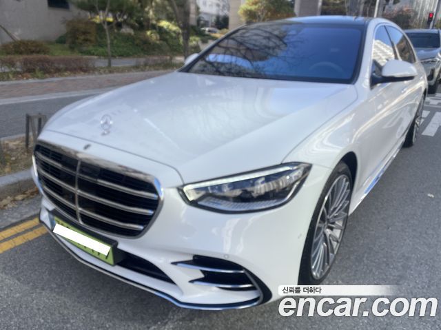 Mercedes-Benz S-Class из Кореи Encar