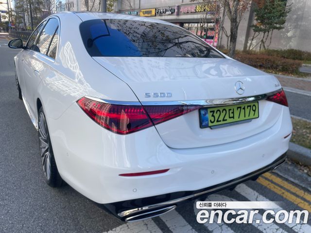 Mercedes-Benz S-Class из Кореи Encar