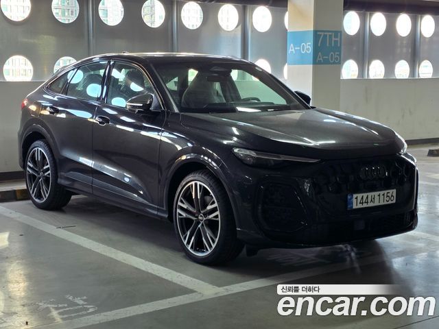 Audi Q5 из Кореи Encar
