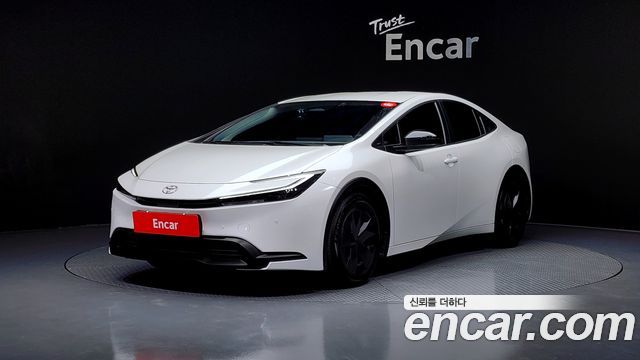Toyota Prius из Кореи Encar