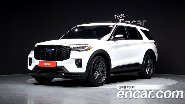 Ford Explorer из Кореи Encar