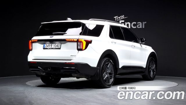 Ford Explorer из Кореи Encar