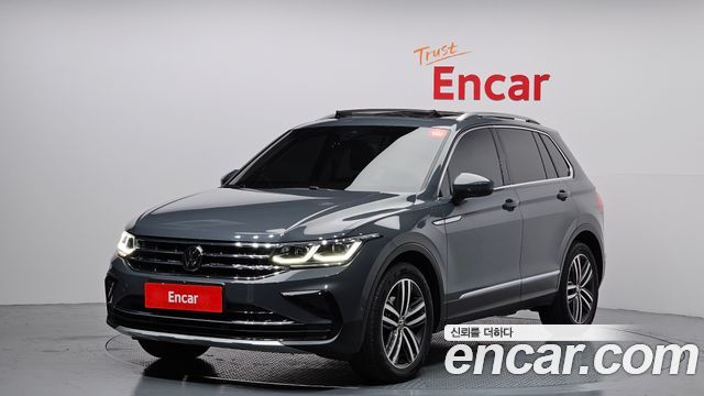 Volkswagen Tiguan из Кореи Encar