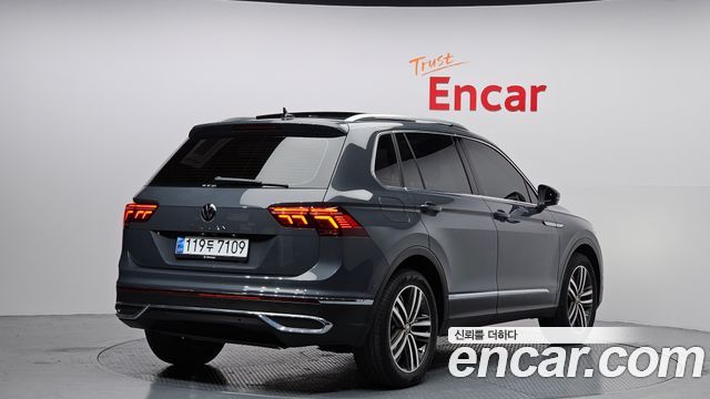 Volkswagen Tiguan из Кореи Encar