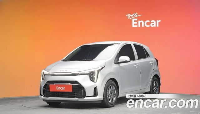 Kia morning из Кореи Encar