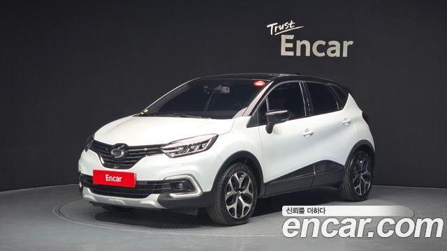 Renault (Samsung) QM3 из Кореи Encar