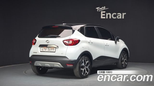Renault (Samsung) QM3 из Кореи Encar