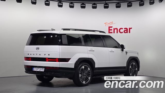 Hyundai Santafe из Кореи Encar