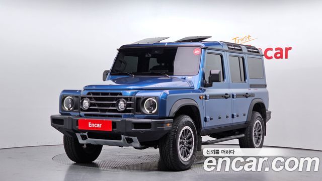 Ineos Grenadier из Кореи Encar