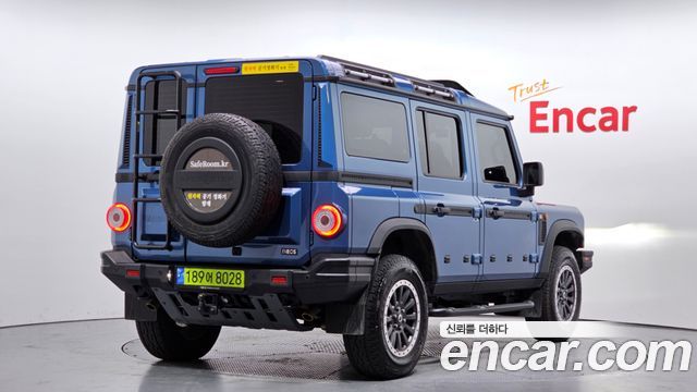 Ineos Grenadier из Кореи Encar