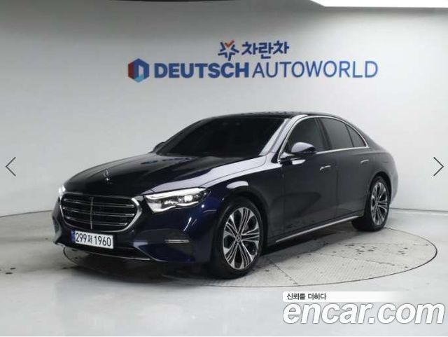 Mercedes-Benz E-Class из Кореи Encar