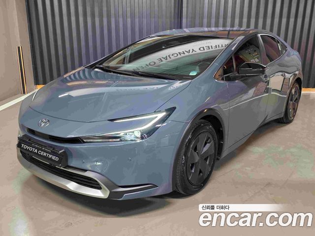 Toyota Prius из Кореи Encar