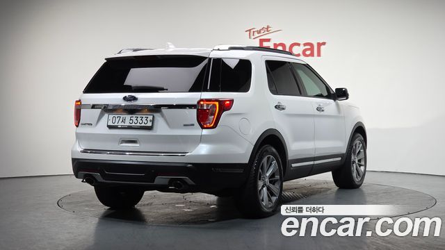 Ford Explorer из Кореи Encar