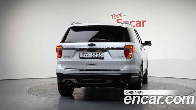 Ford Explorer из Кореи Encar