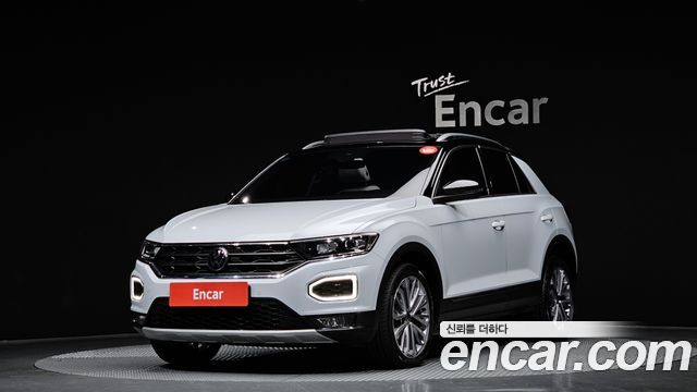 Volkswagen T-Roc из Кореи Encar