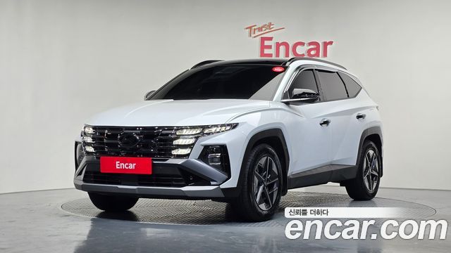 Hyundai Tucson из Кореи Encar
