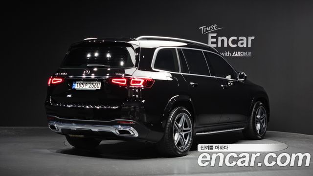 Mercedes-Benz GLS-Class из Кореи Encar