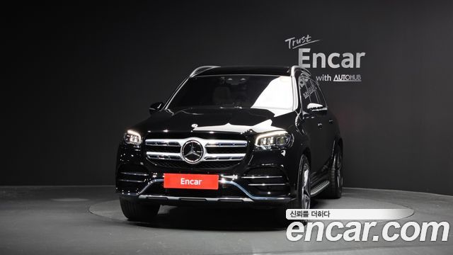 Mercedes-Benz GLS-Class из Кореи Encar