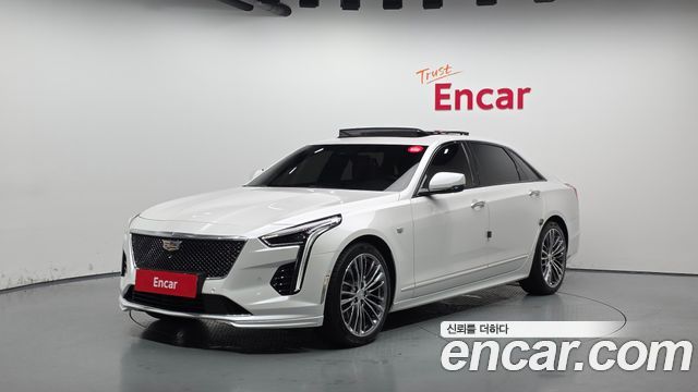 Cadillac CT6 из Кореи Encar