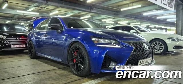 Lexus GS из Кореи Encar