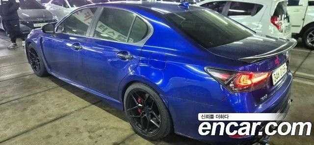 Lexus GS из Кореи Encar