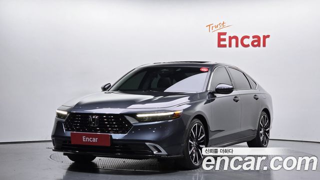 Honda Accord из Кореи Encar