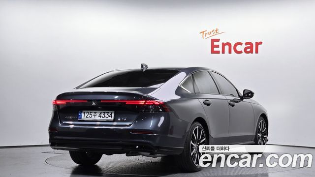 Honda Accord из Кореи Encar