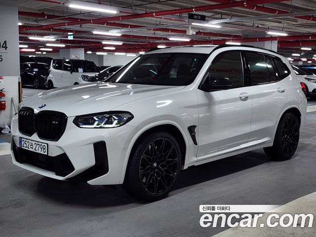 BMW X3M из Кореи Encar
