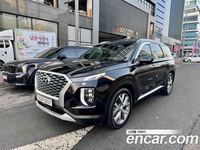 Hyundai Palisade из Кореи Encar