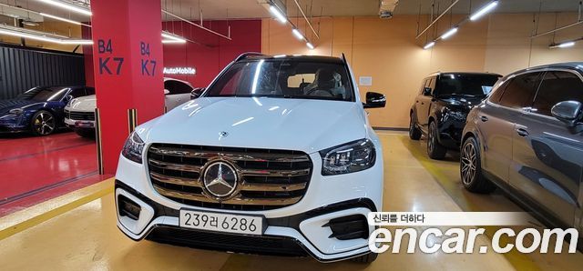 Mercedes-Benz GLS-Class из Кореи Encar