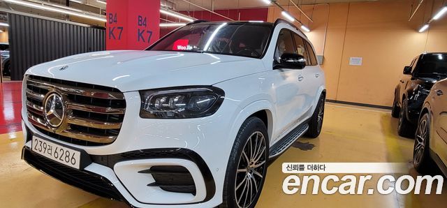 Mercedes-Benz GLS-Class из Кореи Encar