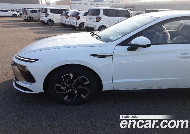 Hyundai Sonata из Кореи Encar