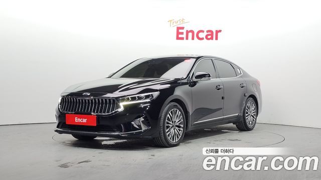 Kia K7 из Кореи Encar