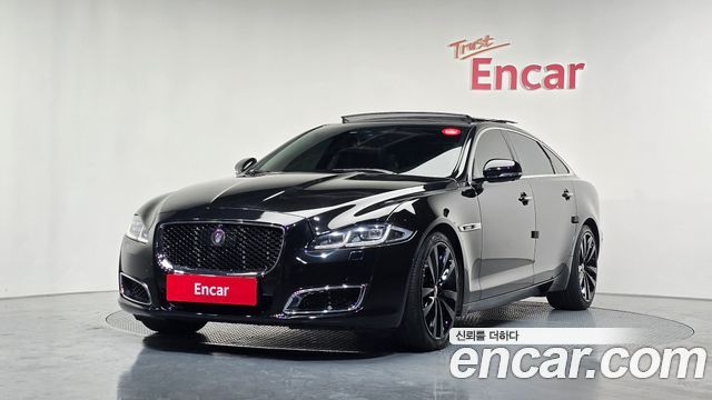 Jaguar XJ из Кореи Encar