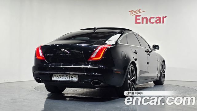 Jaguar XJ из Кореи Encar