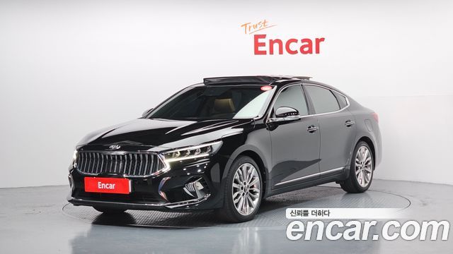Kia K7 из Кореи Encar