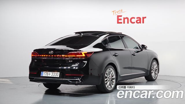 Kia K7 из Кореи Encar