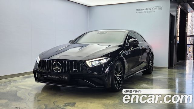 Mercedes-Benz CLS-Class из Кореи Encar