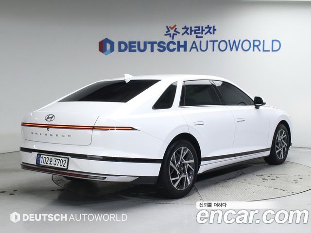 Hyundai Grandeur из Кореи Encar