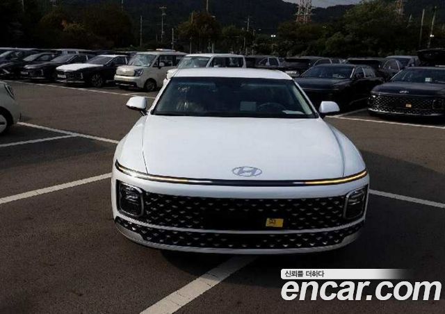 Hyundai Grandeur из Кореи Encar