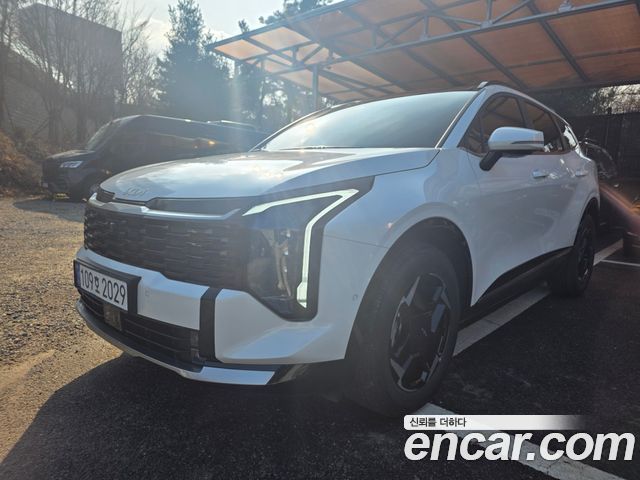 Kia Sportage из Кореи Encar