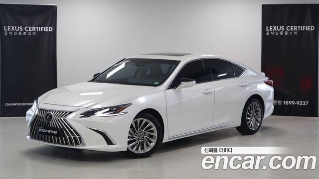 Lexus ES из Кореи Encar
