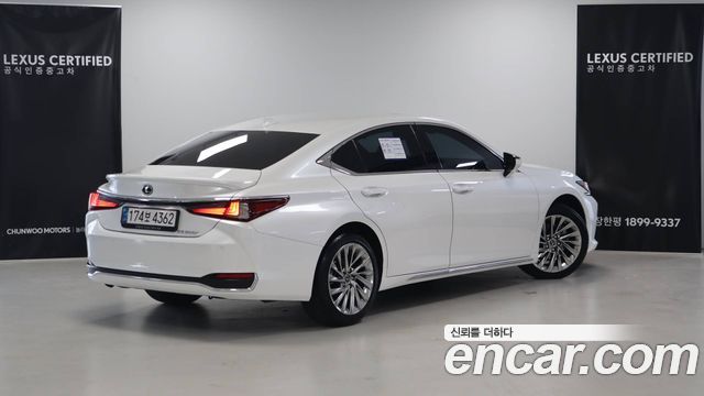 Lexus ES из Кореи Encar