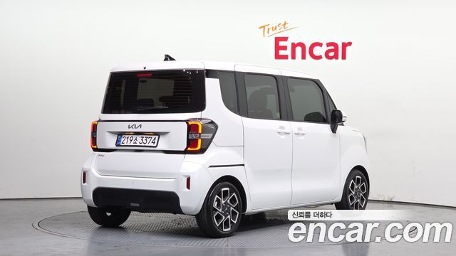 Kia RAY из Кореи Encar