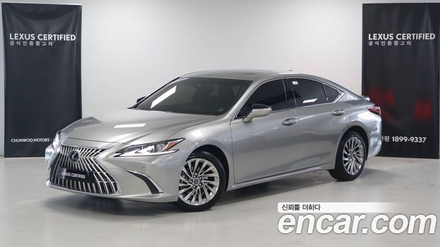 Lexus ES из Кореи Encar