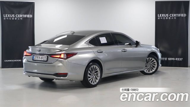 Lexus ES из Кореи Encar
