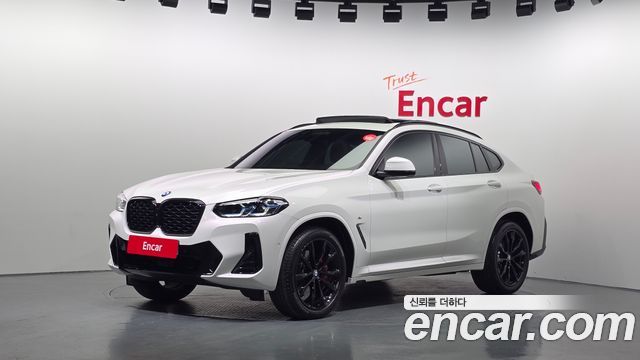 BMW X4 из Кореи Encar