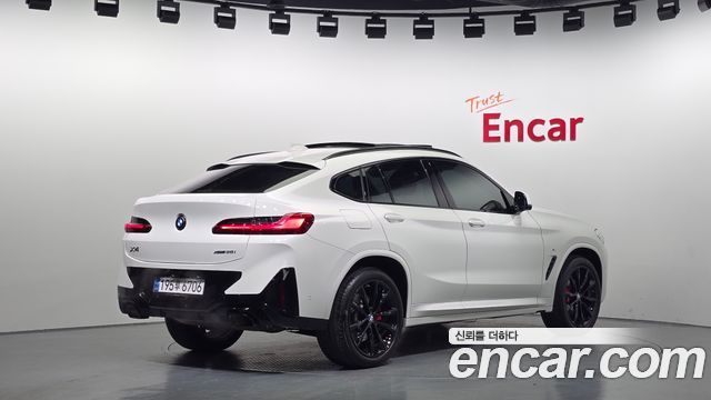 BMW X4 из Кореи Encar