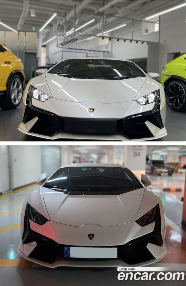 Lamborghini Huracan из Кореи Encar
